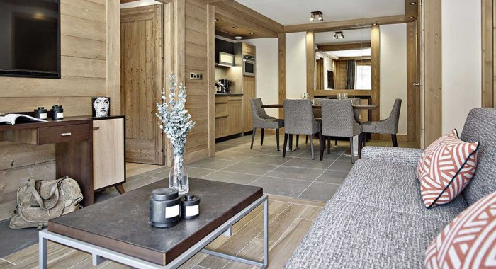 Residence Anitea, Valmorel ski chalet, image 2